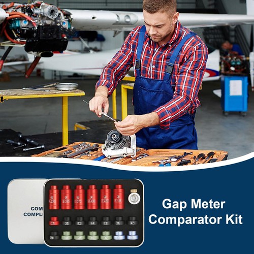 20PCS Bullet Comparator Kit Headspace Gauge For Reloading Headspace Gauge kit - Picture 12 of 12