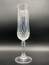Cristal d'Arques-Durand Longchamp Crystal Champagne Flutes, Pair — listing 2