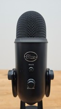 Logitech Blue Yeti Condenser Microphone Blackout, No cord