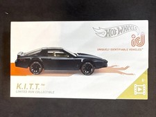 Hot Wheels Id Tv Series Kitt Limited Run Collectible Series 1 Brand New Sealed