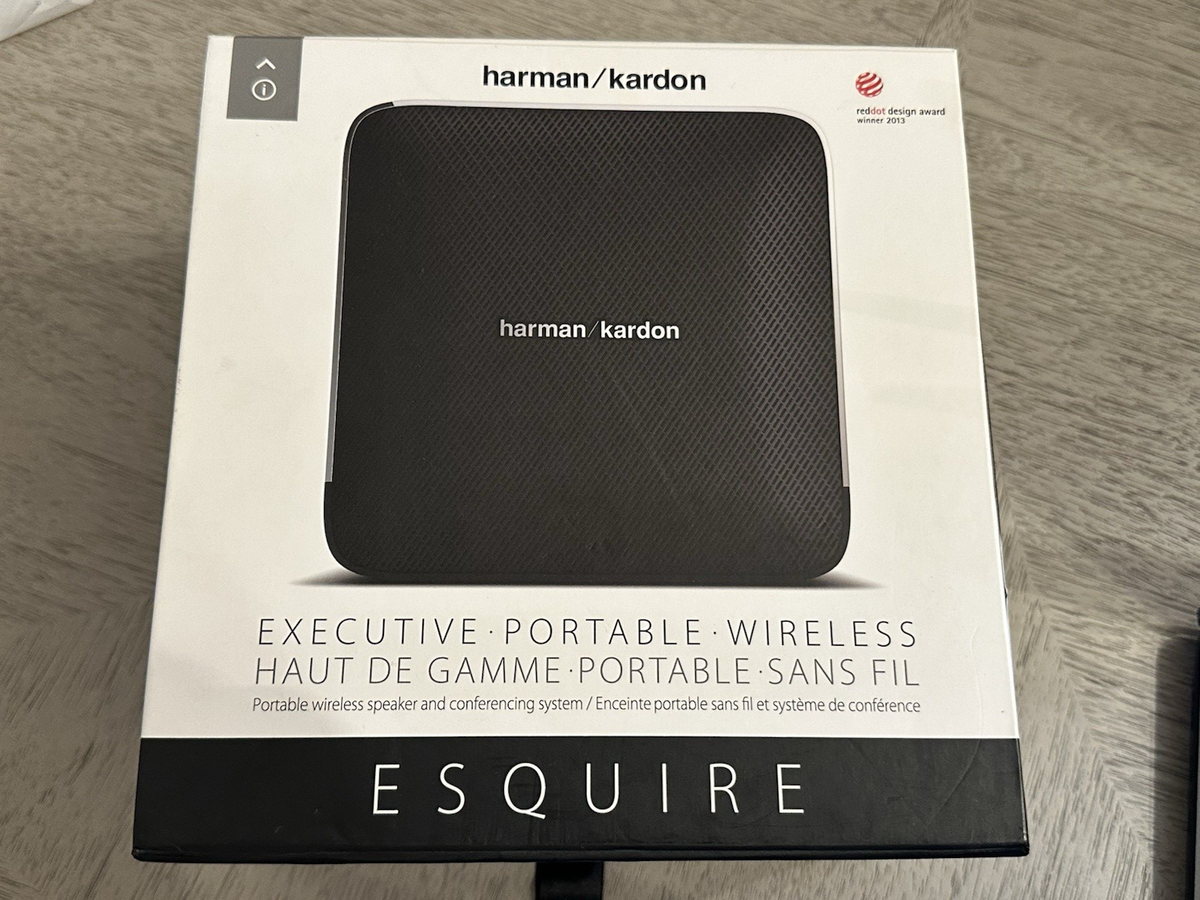 Harman/Kardon Esquire Executive Portable Wireless Bluetooth