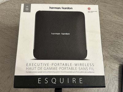 Harman/Kardon Esquire Executive Portable Wireless Bluetooth Speaker Missing Cord