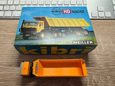 Kibri 1:87 H0 10012 Meiler Sattelkipper En Bon État - Photo 1/4