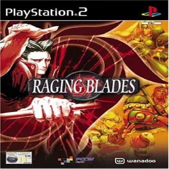 Jeu Ps2 Raging Blades