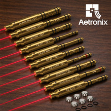 Dry laser bore sighter,multi-caliber 9mm/22lr/177/223 etc. ,precise calibration
