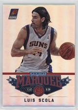 2012-13 Panini Marquee Luis Scola #90 13wt