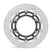 Moto-Master Bremsscheibe Halo (FüR: Yamaha XJ 600 S Diversion RJ01 98-03 Vorne )