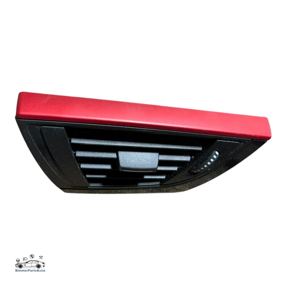 BMW 1 Series F20 M Sport Dashboard Center Console Door Interior Trim Black Red - Image 3 of 4