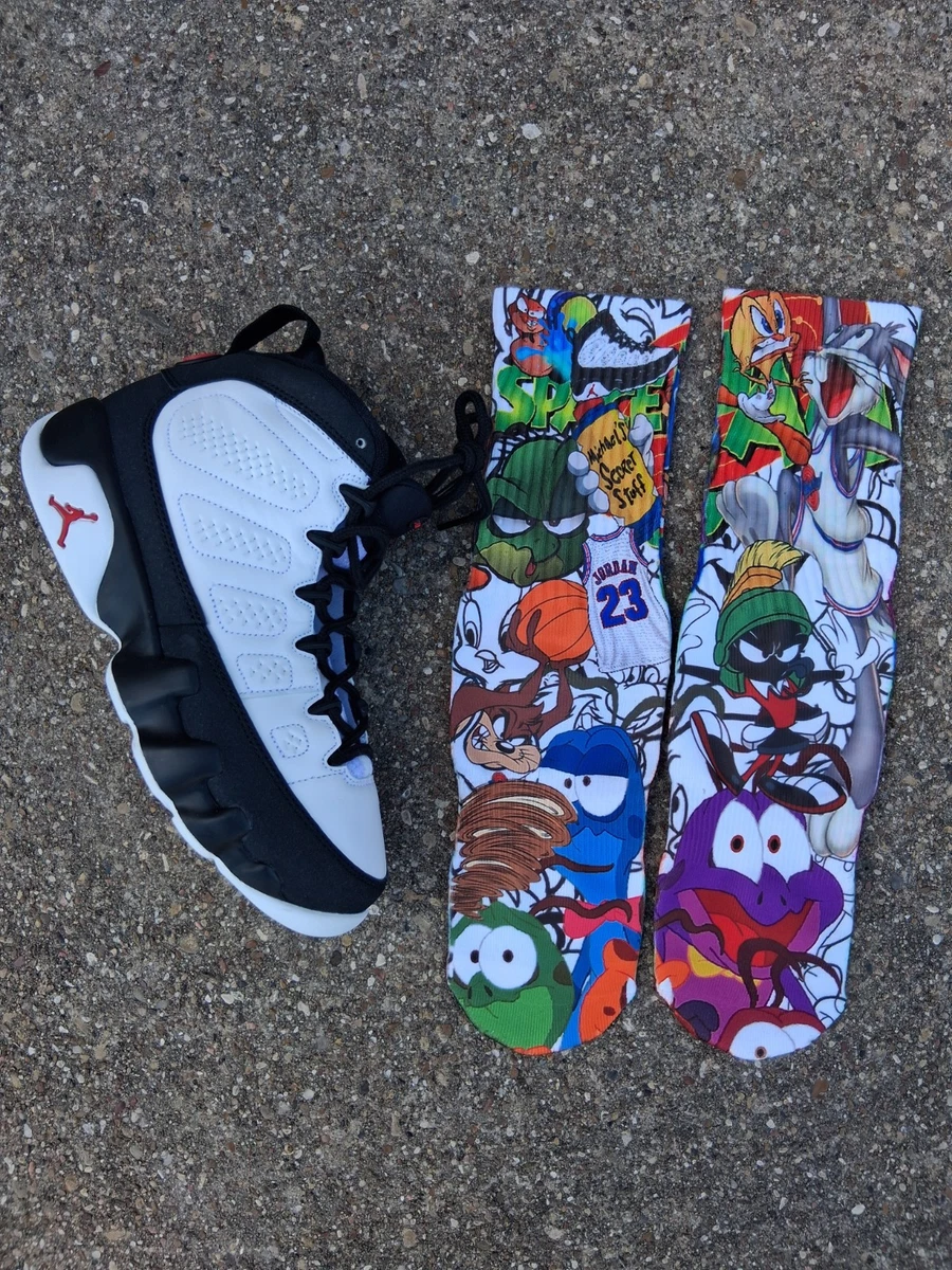 Jordan White Socks for Men for sale | eBay