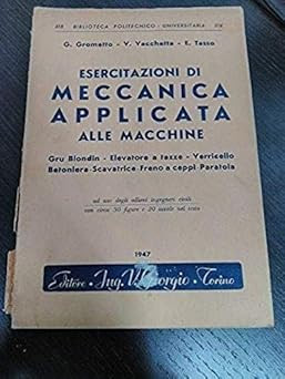 Maschinenmechanik Übungen. Blondine Kran, Eleva