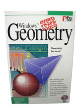 PRO ONE MULTIMEDIA "GEOMETRY" CD-ROM Homeschool