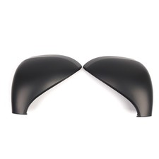 Spiegelkappen Spiegel Gehäuse Mattschwarz für Peugeot 207 2006-2013 9680194877