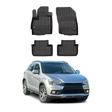 OMAC Premium Floor Mats for Mitsubishi Outlander Sport 2011-2024 All-Weather 4x