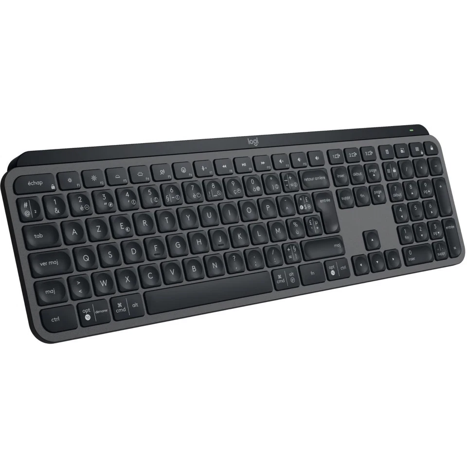 Logitech MX Keys S Wireless Graphite FR