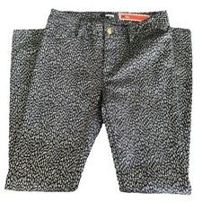 Just Cavalli Women's Animal Print Blue Slim Just Chic Jeggings Jeans Size 26