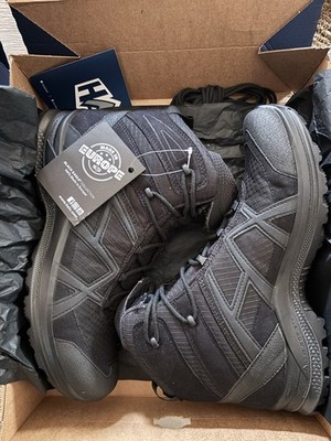 HAIX Black Eagle Athletic 2.1 GTX mid/black Design Gr. 42