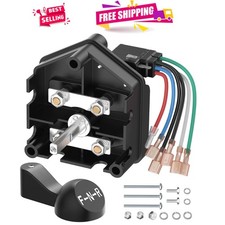 Safe and Reliable 48V Club Car DS Switch Assembly with Handle  Micro Switch