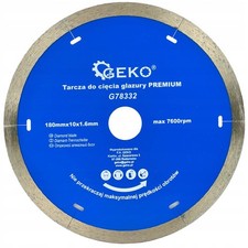180mm Diamond Continuous Tile Cutting Disc Blade 10mm for Ceramics