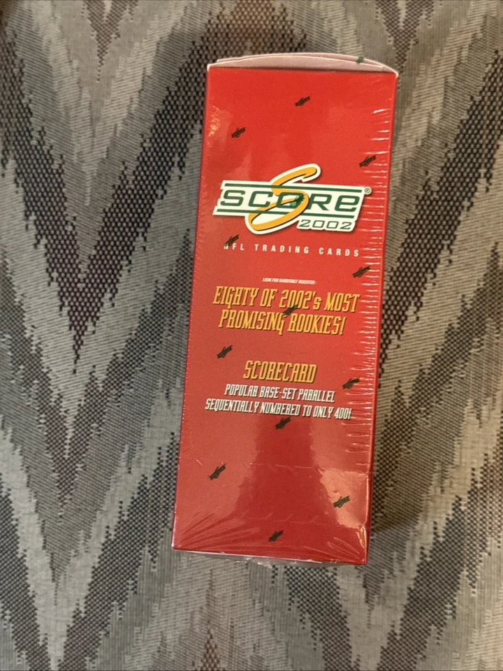 SCORE 2002 NFL TRADING CARDS FRANCHISE FABRICS - Image 4 of 4