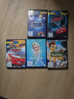 Disney Eisköniging, Cars 1 & 2, Cinderella, Bambi