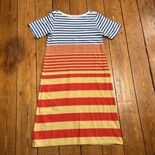 Marni Uniqlo Striped Cotton Dress (Medium)