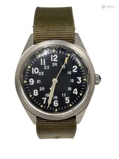 BEAMS+ x BENRUS Military Men's Watch Stainless Steel Analog