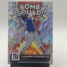 2022 Panini Donruss Rare Bomb Squad 😎Rapture😎 Vladimir Guerrero Jr #BS-2