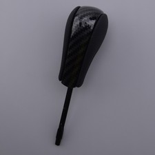 AUTOMATIK SCHALTKNAUF SCHALTHEBEL Kohlefaser-Stil FÜR BMW 3 5 7 E46 E61 E39 E53