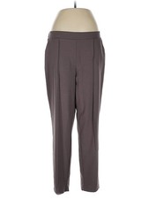 Nine West Women Gray Dress Pants L