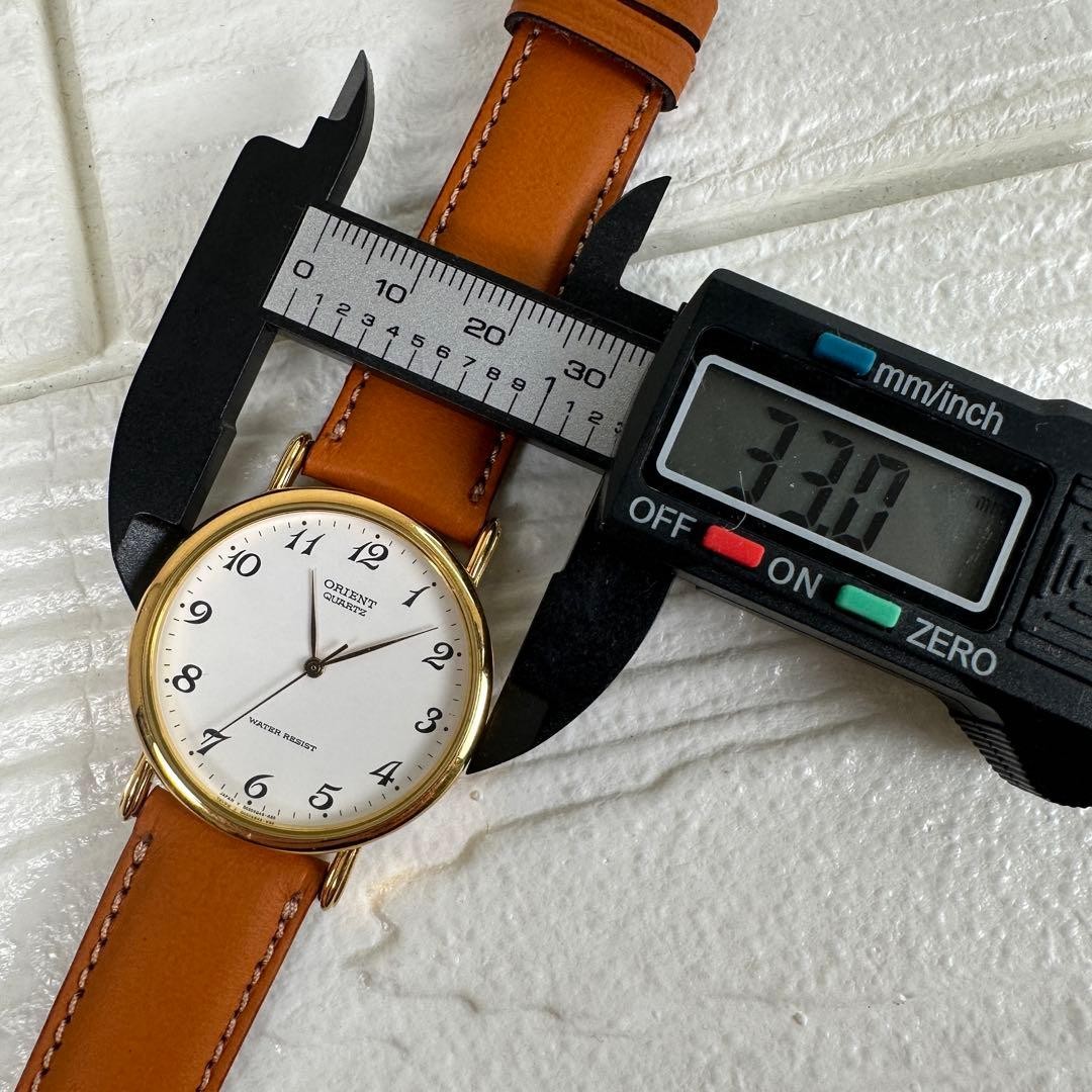 ✨Good condition✨ ORIENT Orient quartz wristwatch … - image 13