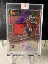2020 Purple Tyler Johnson RC Encased Jersey AUTO /49 RPA Bucs