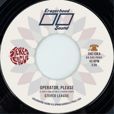 Stereo League Operator, Please/Seasons of Trouble (Vinyl) 7'' Single (UK IMPORT)