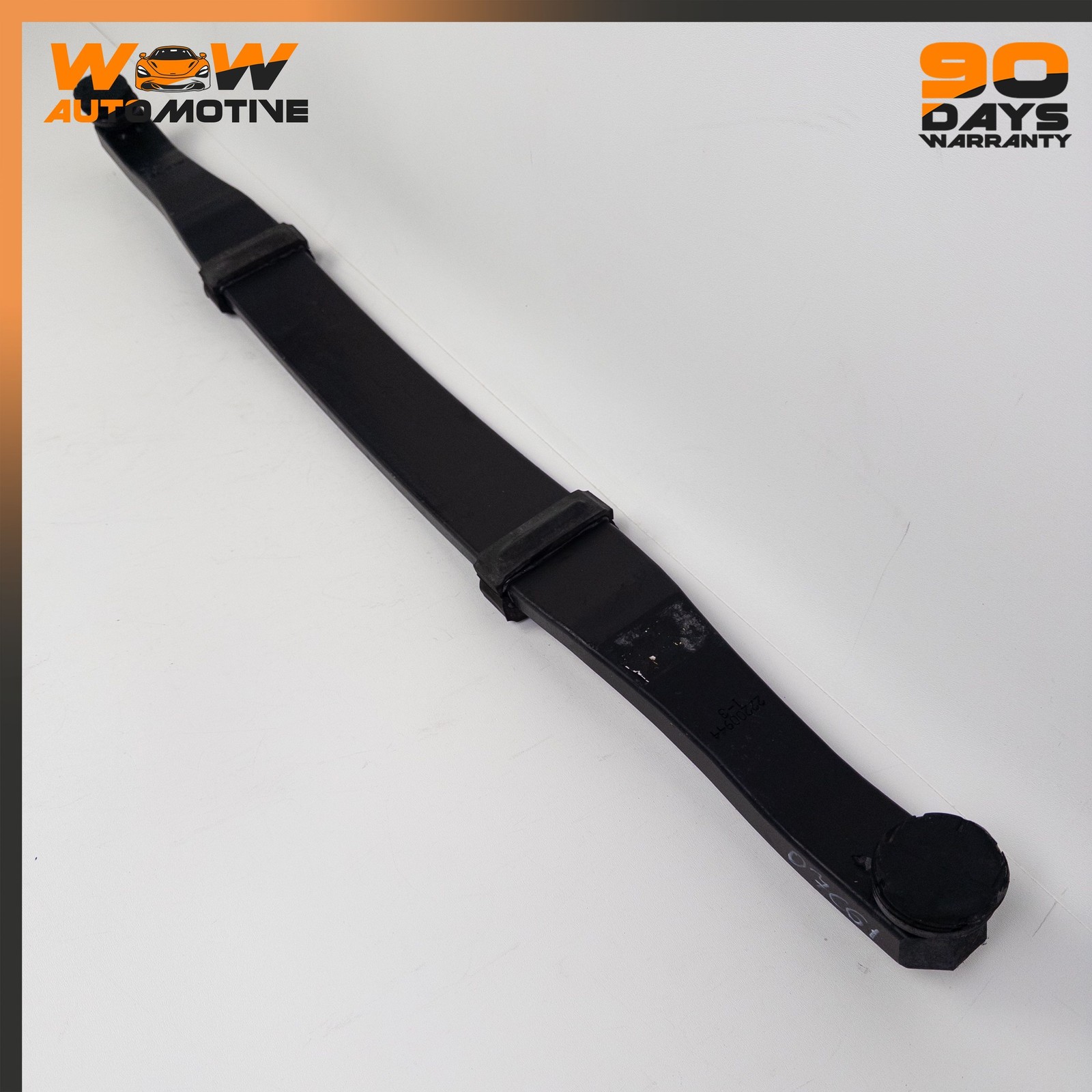 05-13 CHEVROLET CORVETTE C6 REAR SUSPENSION MONO SINGLE LEAF SPRING ASSEMBLY OEM