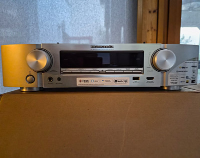 Marantz NR1510 5.2 A/V-Receiver Silber Dolby/DTS AM/FM HDMI USB FB