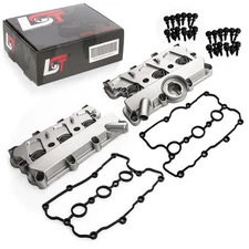 2x Valve Cover Cylinder Head Cover Gaskets for Audi Q5 8R 3.0 3.2 TFSI SQ5