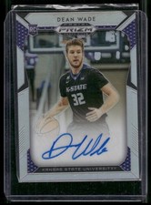 DEAN WADE 2019 Panini Prizm Draft Picks Silver Prizm Rookie Auto Autograph #113