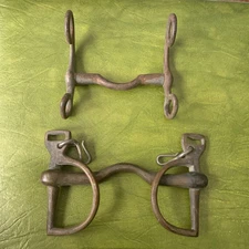 VINTAGE USED Never Rust HORSE BIT England Pelham