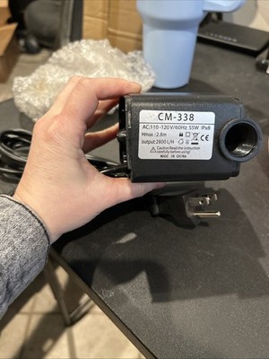 Submersible Water Pump 110-120V