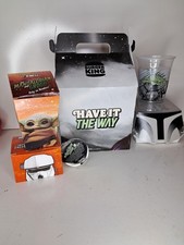 Burger King Star Wars, The Mandalorian And Grogu Wear Set 2026