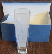 Vaso da fanciulla Lavorazione Artigianale Ottaviani Art Decò/Cristallo Nouveau/Sterling