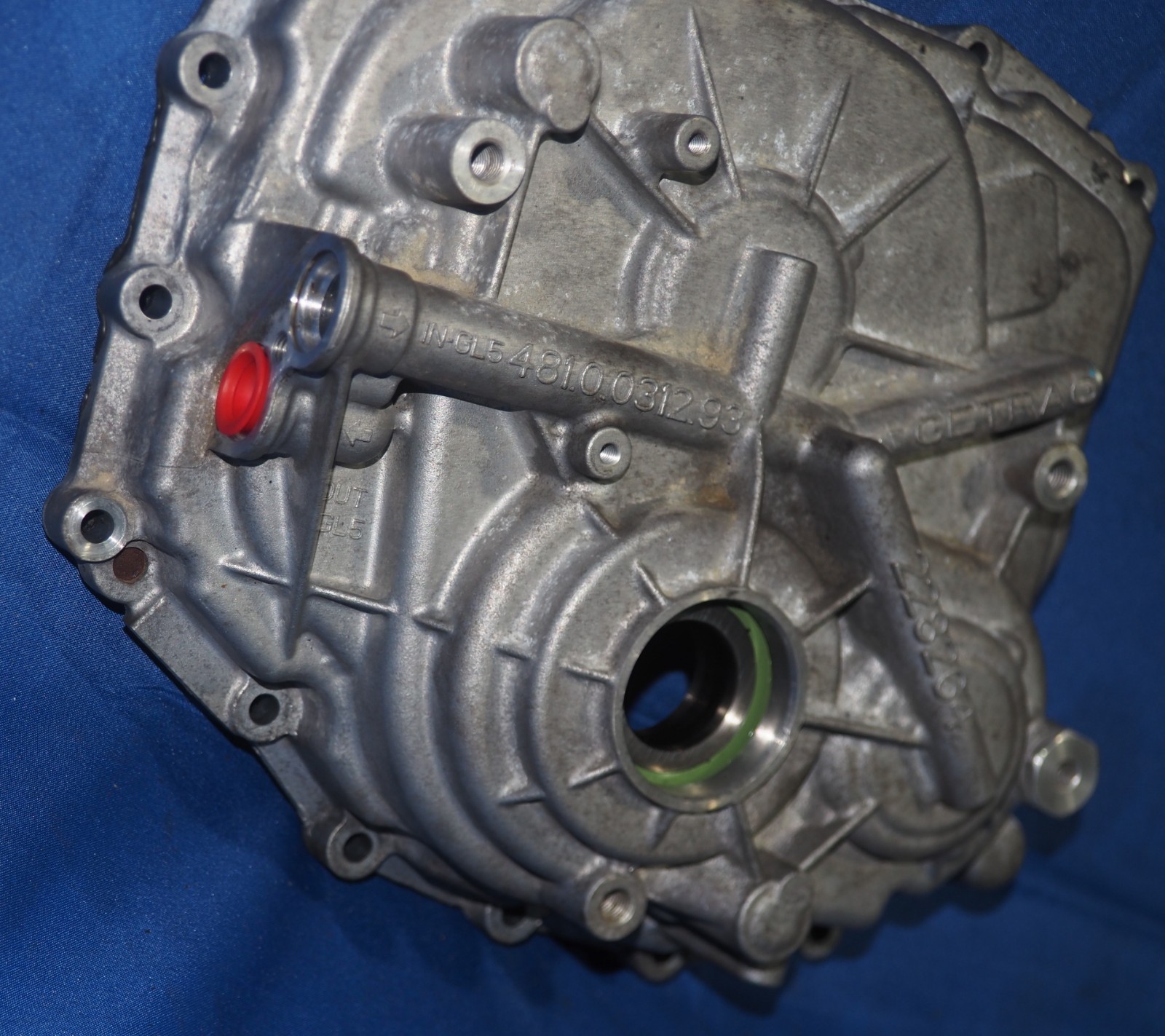 Ferrari 488 2020-2023 Rear Gearbox cover P/N 228264