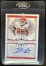 2025 Panini National Treasures Jamaal Charles Signatures Auto #/99 Chiefs