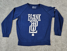 Blink 182 Blue Varsity Pull Over Neighborhoods Era Release Size Extra Small