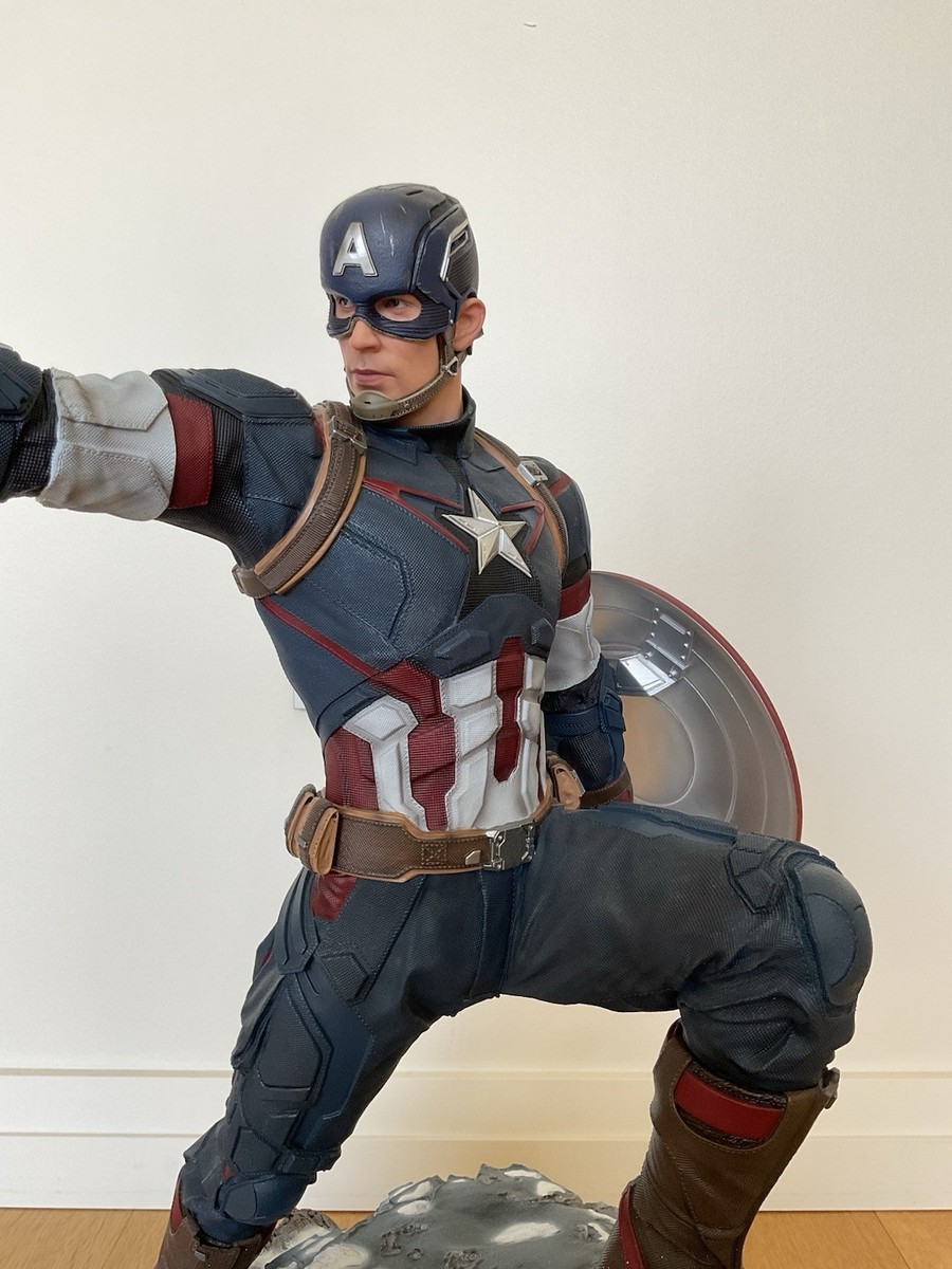 Iron Studios Avengers Age of Ultron 1/4 Captain America Statue