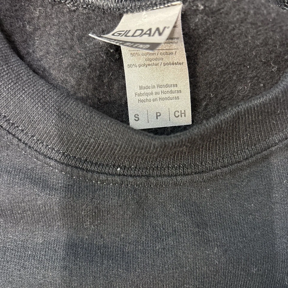 Vintage TLC Crazy Sexy Cool World Tour Black Sweatshirt Pullover 90s Y2K Hip Hop - Image 4 of 4