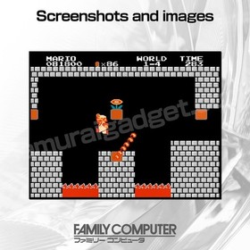 Super Mario Bros. 1 & 3 Nintendo Famicom / FC [Japanese NES] Cartridge Only