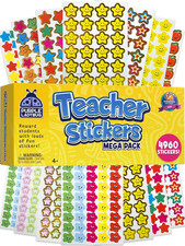 Teacher Stickers 4960 Reward Stickers For Kids Classroom Supplies Teacher New