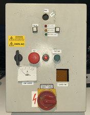 Metal Electrical Enclosure Cabinet 40 x 30 x 20 cm Steel Wall Cabinet