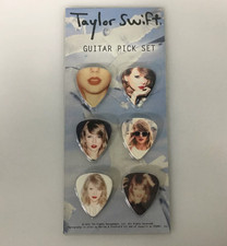 TAYLOR SWIFT GUTAR PICK SET 6pcs