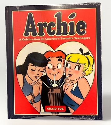 Archie Celebration of America s Favorite Teenagers Craig Yoe Hardcover Book NEW